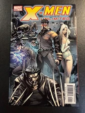 X MEN UNLIMITED 1 Pat Lee Cover EMMA FROST Wolverine Gambit V 2 Nightcrawler