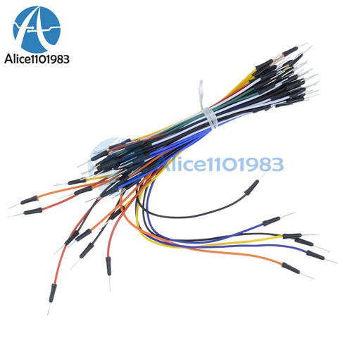 65 Stck. Stecker auf Stecker lötlos flexibel Breadboard Jumper Kabel Drähte für Arduino - Bild 7 von 7