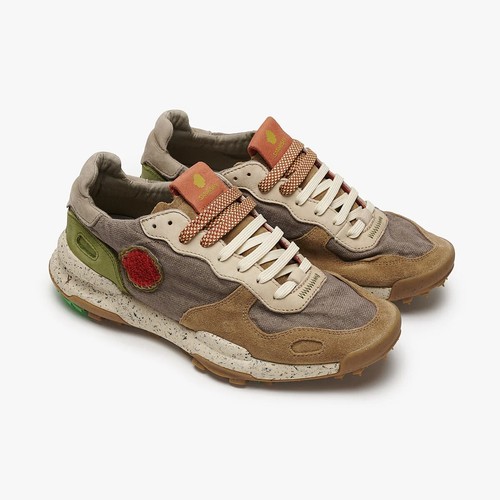 SATORISAN SCARPE UOMO CHACRONA LINEN FADED CHESTNUT 110107 0527A - Foto 2 di 5
