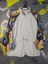 Adidas Vintage Jacket With Zipped Multicolor 90s Marocco Polyester Mens S ig93