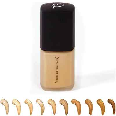 HD Brows Fluid Foundation Gesicht Körper Schönheit Make-up cremige Textur Abdeckung 9 Farbtöne