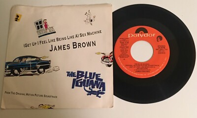 James Brown / (Get Up I Feel Like Being Like A) SEX MACHINE / Promo 45 / Great  