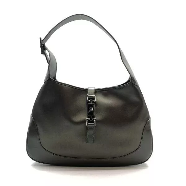 GUCCI 0013306 Sac à bandoulière une épaule vert kaki demi épaule authentique