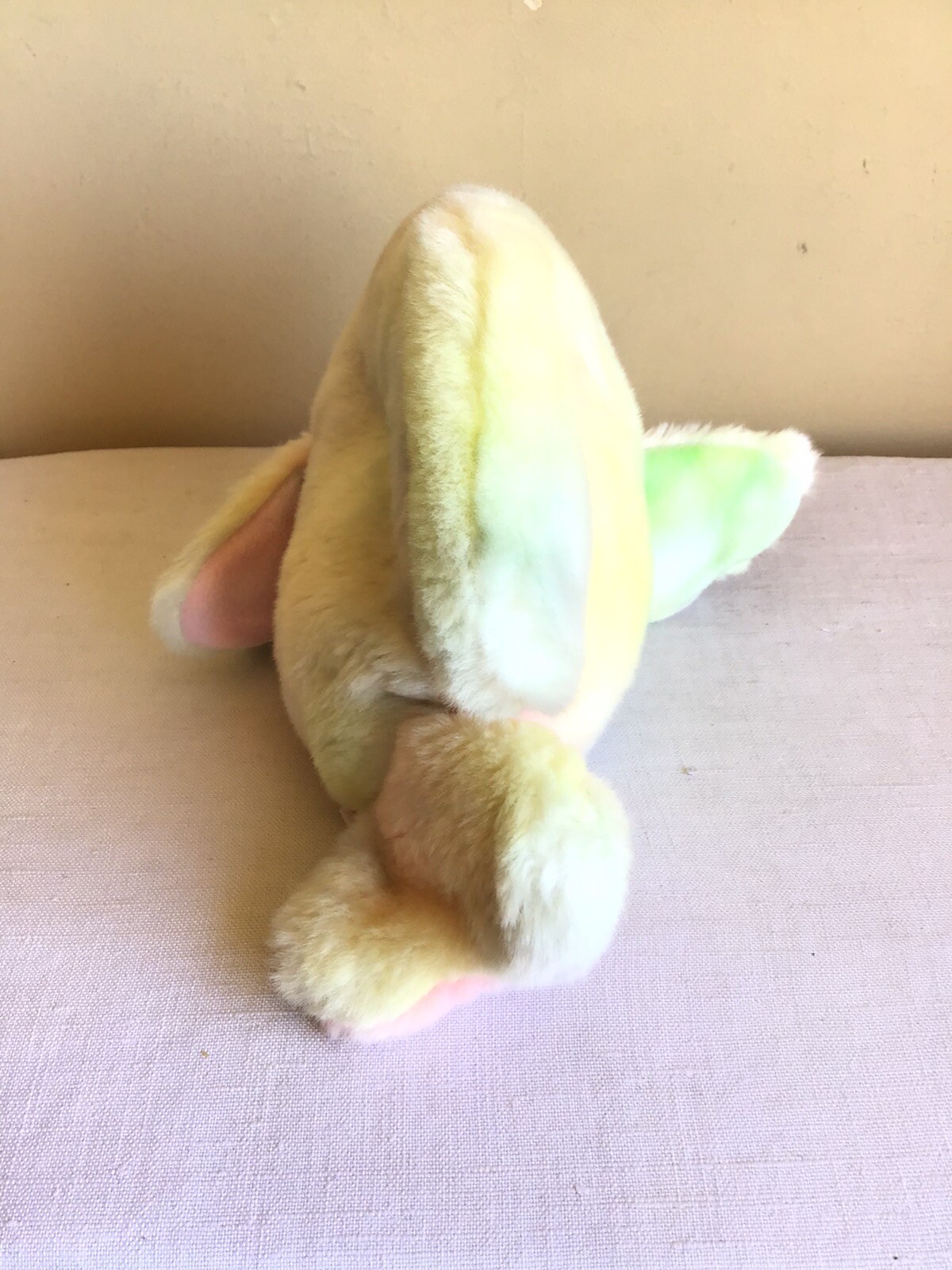 2000 Ty The Beanie Buddies Collection Rainbow Pastel Fish Bean Bag