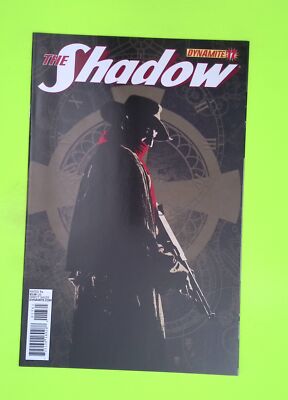 The Shadow #17f Vol. 5 2013 Dynamite Entertainment Variant 7.0 K67-184