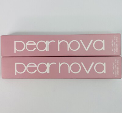 x2 Pear Nova ROSE QUARTZ Eye Duo Stick Shadow + Liner ~ LOT OF 2 ~ NEW