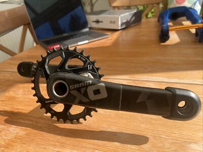 sram gxp crankset carbon 32t 175mm UK