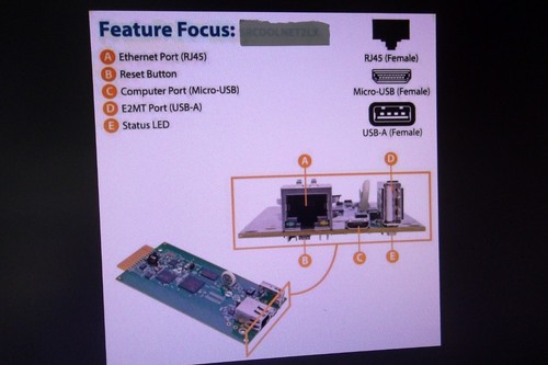 Tripp Lite Webcardlx AC88E2 Web Management Remote Monitoring Card RJ-45 NEW - 第 5/14 張圖片