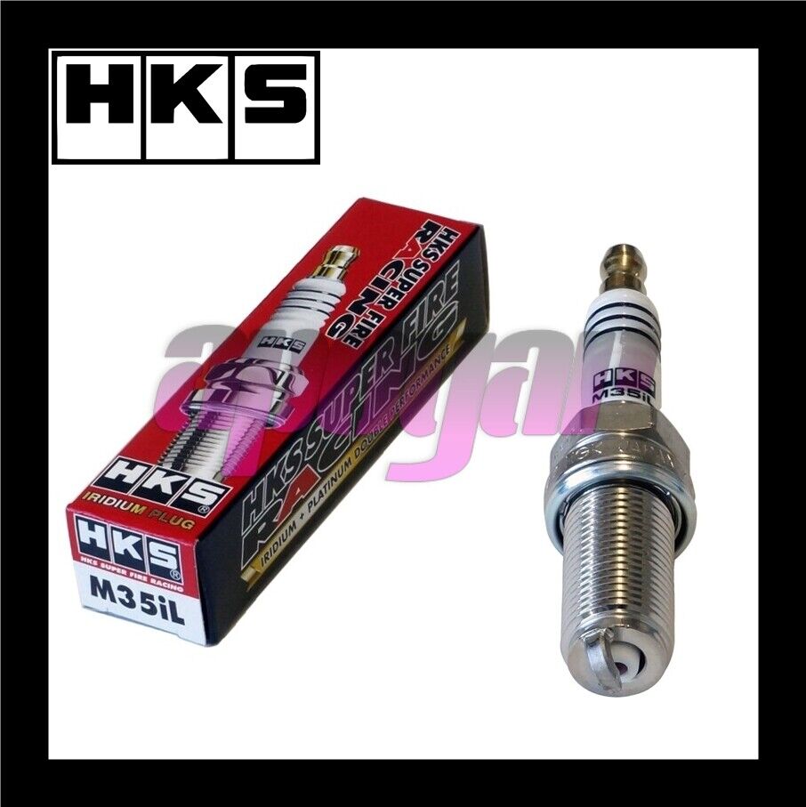 HKS Super Fire Racing Plug Long Reach Type φ14 x 26.5mm Wrench 16mm 50003-M35iL