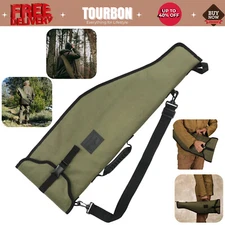 Tourbon Short Rifle Case Shotgun Scabbard Carry Slip Bag Takedown Barrel Sleeve