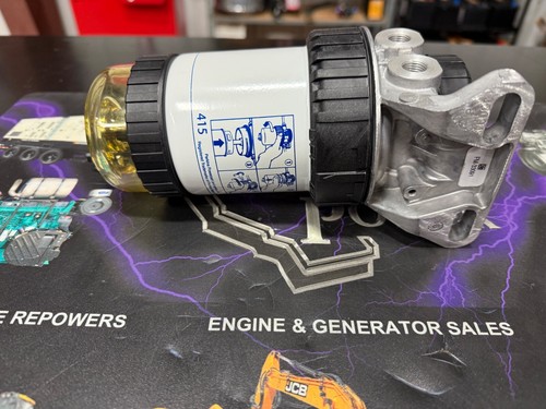 PERKINS OEM PARTS *2656F810* FUEL FILTER ASSEMBLY - Picture 2 of 4