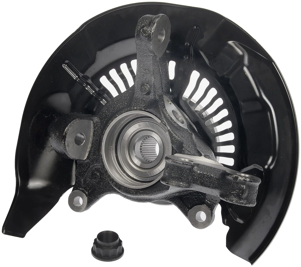 Conjunto de cojinete y buje de rueda delantera izquierda Dorman para Lexus RX350 2011 2010-2015 Foto 3 de 4