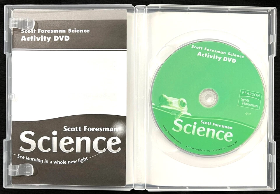 2nd Grade - SCIENCE ACTIVITY DVD & STUDENT DVD  (English/Spanish)  (Foresman) - Image 4 of 4