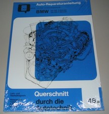 Reparaturanleitung BMW Typ 501 6 Zylinder / 502 mit 8 Zylinder Barockengel NEU!