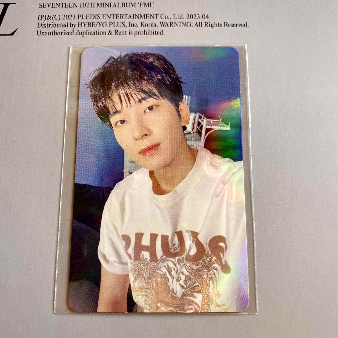 セブチ　FML SEVENTEEN FML 2023 JAPAN FAN MEETING LOVE OSAKA weverse