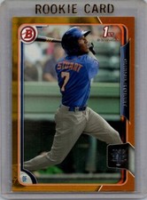 2015 Bowman #BP59 Champ Stuart Prospects Gold #/50
