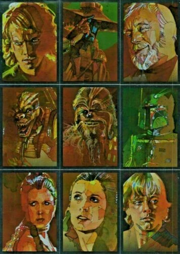 2012 Star Wars Einzelne Non-Sport Trading Cards