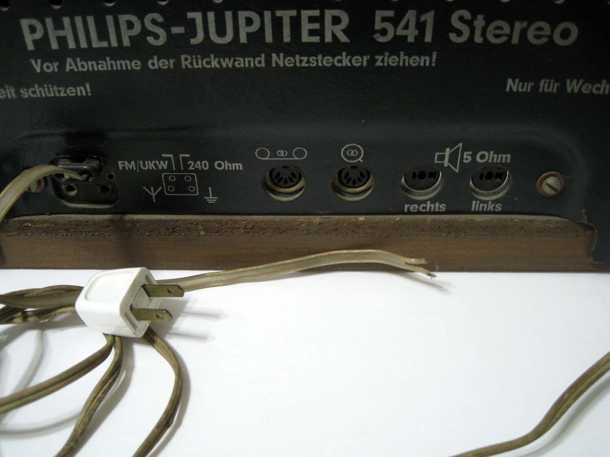 PHILIPS JUPITER 541 - B5D41A - AM Shortwave Radio - West Germany
