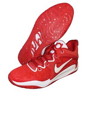 NEW Nike KD 15 TB University Red White DX6648-602 Basketball  display picture 1