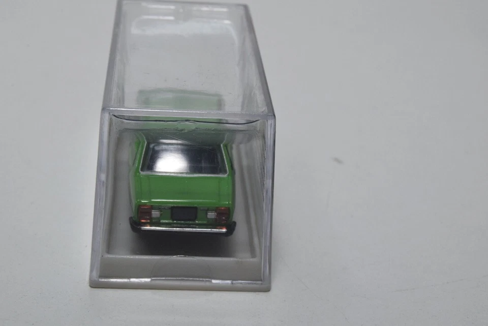 B8 1:87 BREKINA 22605 FIAT 131 MIRAFIORI VERDE MIB - Immagine 4 di 4