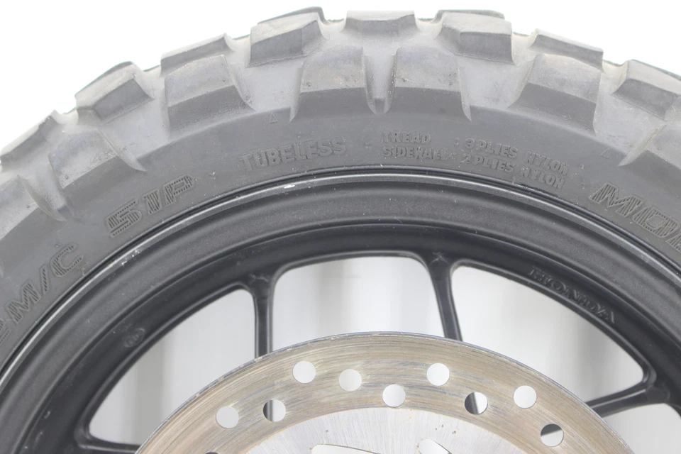 Llanta delantera Honda Grom 125 2020 freno de disco 44650-k26-b00za Foto 4 de 4