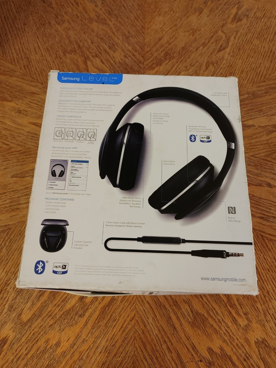 Brand New Samsung LEVEL OVER Wireless Noise Canceling Headphones