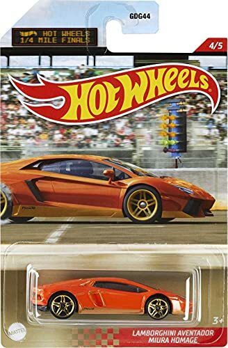 Hot Wheels 1/4 Mile Finals - Lamborghini Aventador Miura Homage