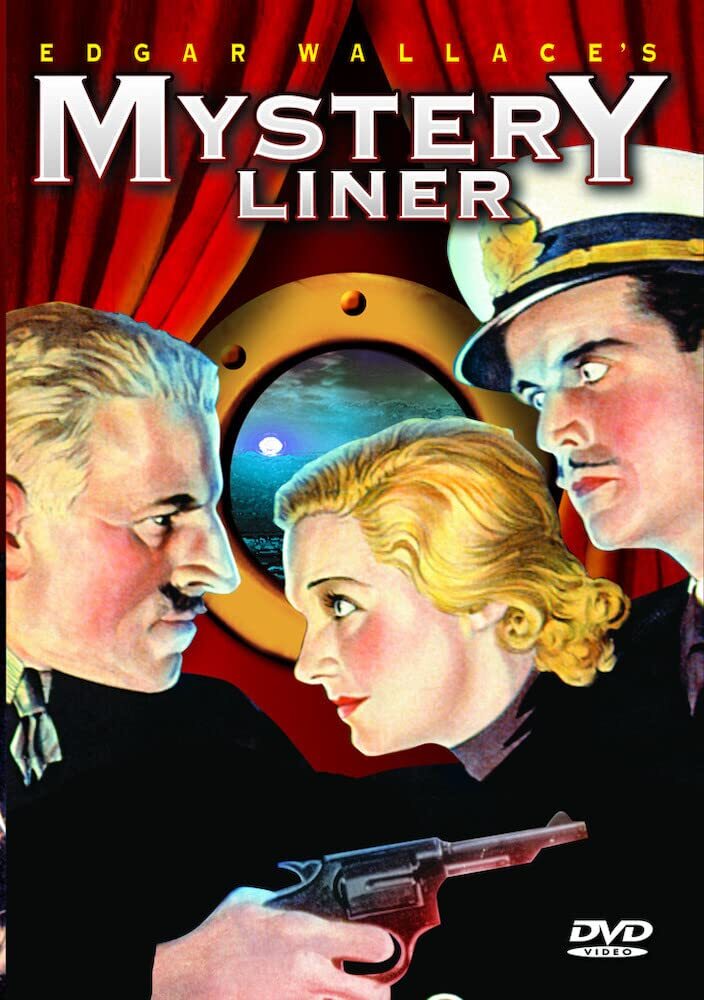 Mystery Liner (DVD) Noah Beery