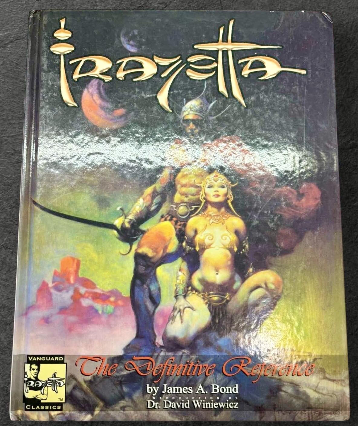 THE DEFINITIVE FRAZETTA REFERENCE HARDCOVER