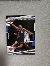 2021-22 Panini Chronicles Prestige Quentin Grimes Base Rookie RC #57 Knicks 