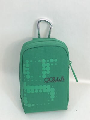 Golla Bag Pouch For Generation Mobile for Phone Cable Cord Mp3 Camera Green Case