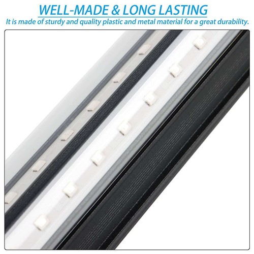 48LED UV Black Light Bar Fixtures Ultraviolet Lamp Strip US Plug DJ Party Club - Picture 7 of 8