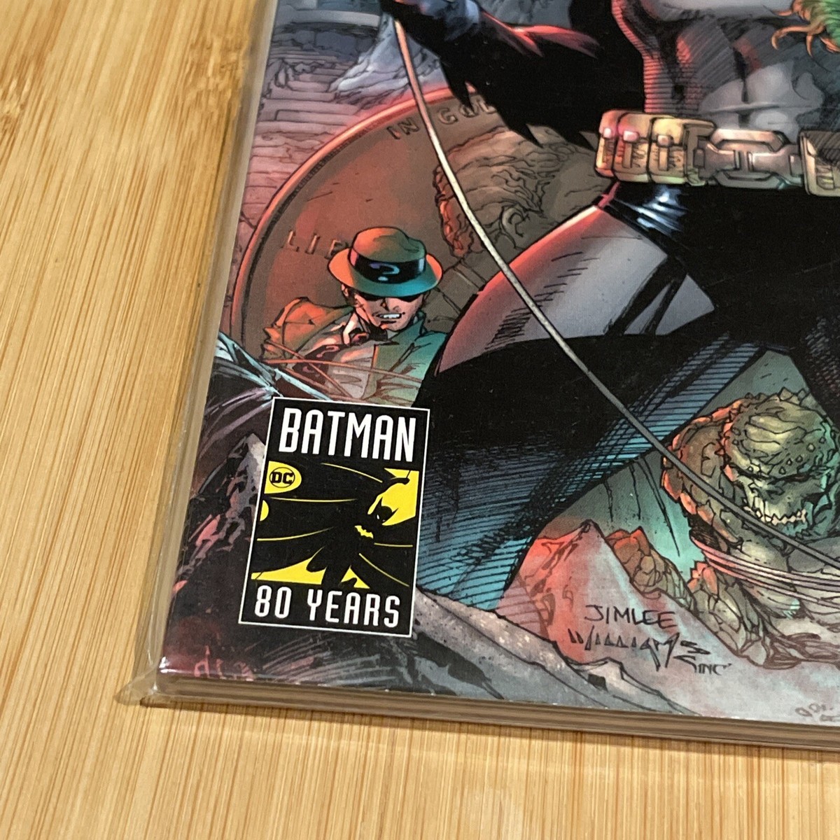 DETECTIVE COMICS #1000 DELUXE Edition Venditti DC 96 Page Giant