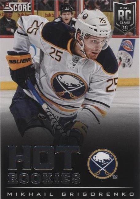 2013-14 Score - Mikhail Grigorenko #643 - 1 of 1