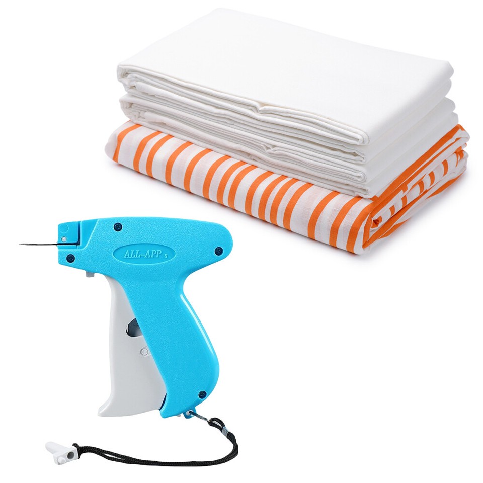 A Micro Clothing Tag Gun Handheld Sewing Gun Mini Tagging Gun for