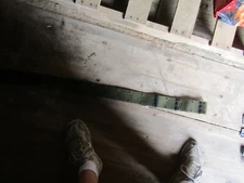 MILITARY ISSUE WEB BELT FOR TA-50 FIELD GEAR UNIFORM SIZE LARGE OLD STYLE VIETNA