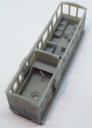 Fourdees Ltd Freelance Tisdale Bogie Carriages 009 / OO9 Scale Kit - Picture 3 of 44