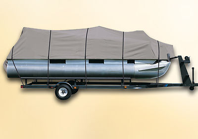 DELUXE PONTOON BOAT COVER BENNINGTON 2275 GL-FAMILY CRUISE & COMBOS SERIES