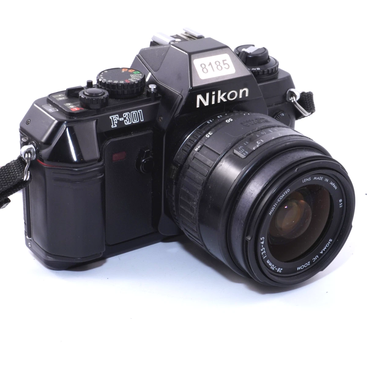 Nikon F-301 Film Cameras for sale | eBay