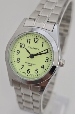 Crepha Seldica Women's Watch Made in Japan Luminescence dial