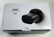 Thorbolt M1 Keyless Electronic Entry Door Knob, Keypad Smart Door Knob
