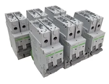 6 NOARK B1N2D4 Miniature Circuit Breaker 240 V AC/125 V DC 10kA 2P D4A NEW