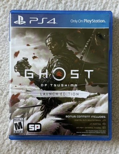 Ps4 Ghost Of Tsushima Day 1 Editon - Sony PlayStation 4