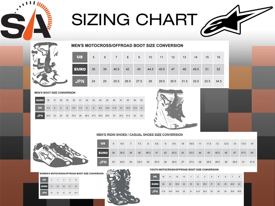 Botas Alpinestars Tech 5 Azul Naranja Amarillo Fluo Foto 2 de 2