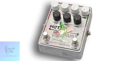 Electro-Harmonix Hot Wax Dual Overdrive Pedal