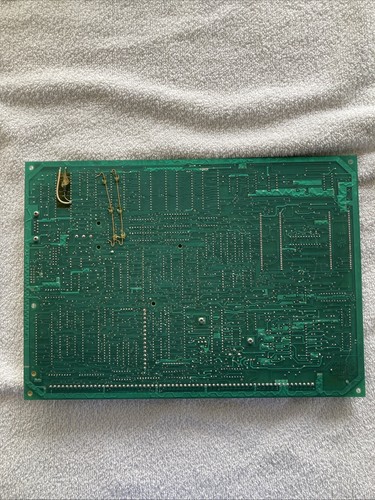 MERIT 1994 COIN OP ARCADE VIDEO GAME BOARD CRT-260 PB10004 - ? TRIVIA MEGATOUCH? - Picture 12 of 24