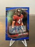 2025 Panini Prizm Black John Lynch Buccaneers Blue Shimmer Autograph /15 #142