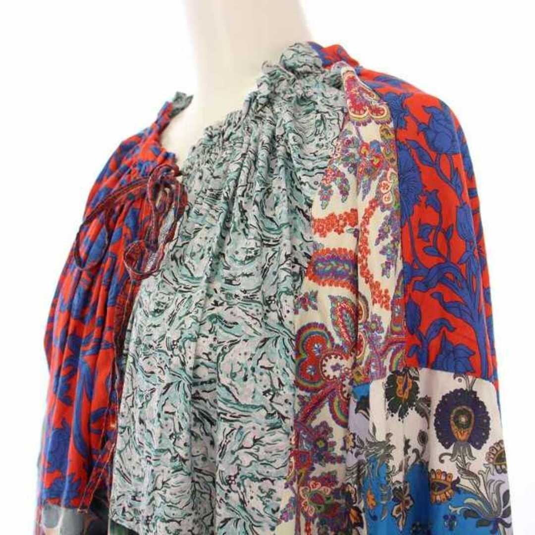 Ameri Vintage 24SS LIBERTY PATCHWORK MLT DRESS F … - image 5