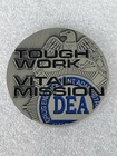 Drug Enforcement Administration Dangerous Drugs Intelligence DEA Police Coin — photo 6