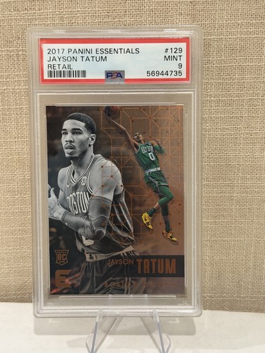 2017-18 Panini Essentials - Jayson Tatum #129 Thin Stock (RC)